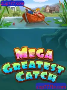 Descubra MegaGreatestCatch: O Jogo de Pesca Inovador Disponível em Zup777.com